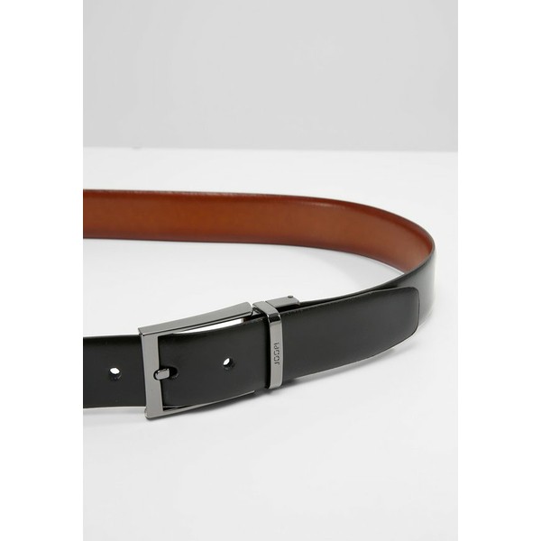 ジョープ メンズ ベルト アクセサリー Belt business - black/cognac