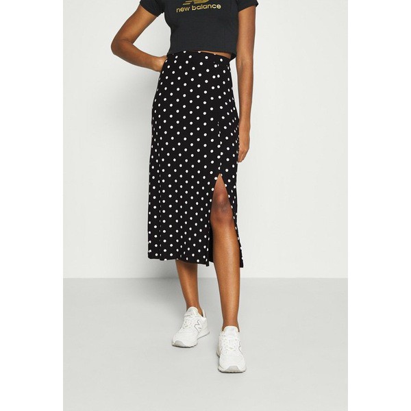 イーブン アンド オド レディース スカート ボトムス Pencil skirt - black/white black/white/blackの通販は 11,980円