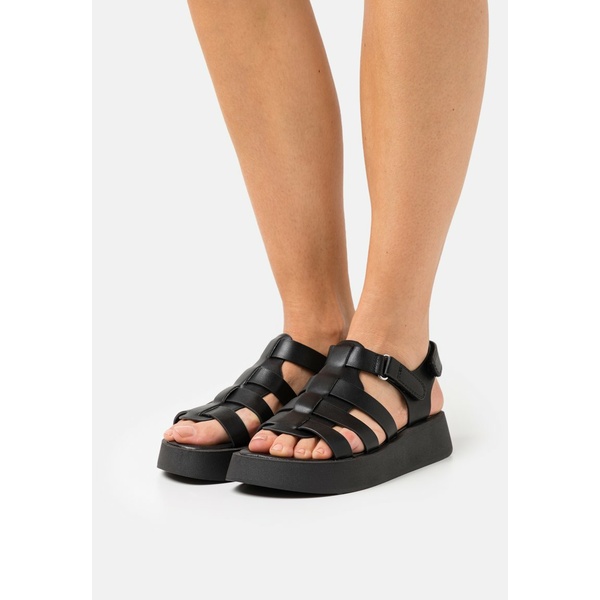 コールイットスプリング レディース サンダル シューズ EMMAA - Platform sandals - black blackの通販はau  PAY マーケット - asty