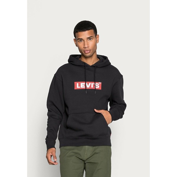 デウス エクスマキナ Levi's リーバイス パーカー・スウェットシャツ メンズ アウター RELAXD GRAPHIC CREW - Sweatshirt - black - 通販 - edinburghcashmere.co.uk