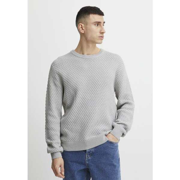 ソリッド メンズ ニット&セーター アウター SDCLIVE - Jumper - light grey melange light grey  melange/grey｜au PAY マーケット