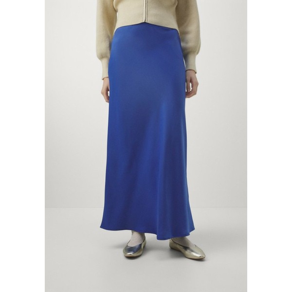 ヤス レディース スカート ボトムス YASPELLA Maxi skirt amparo blue