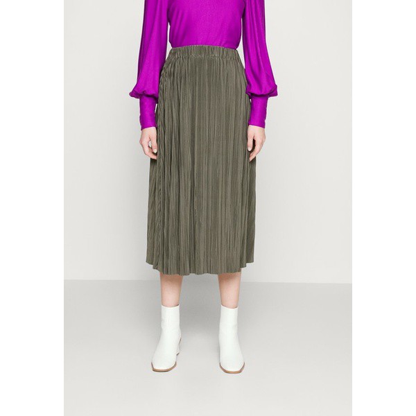 サムス サムス レディース スカート ボトムス UMA SKIRT Pleated skirt