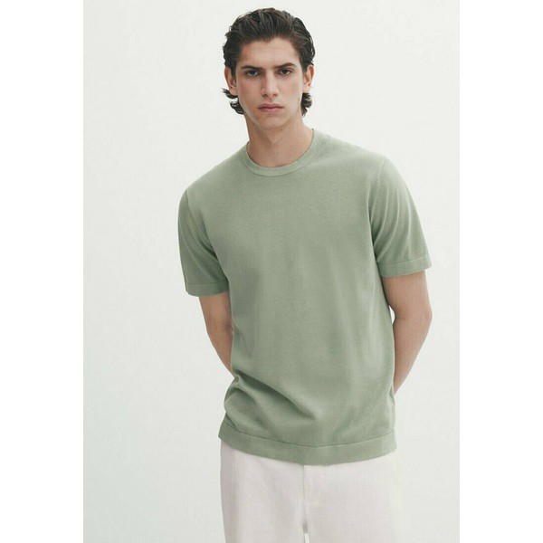 マッシモ ドゥッティ メンズ Tシャツ トップス SHORT SLEEVE - Basic T