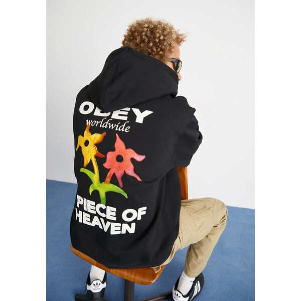 オベイ メンズ パーカー・スウェットシャツ アウター ONE TWO Hoodie