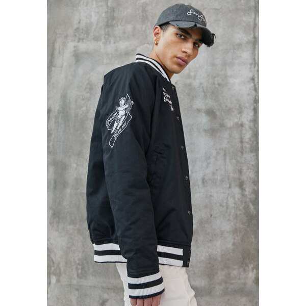 プリミティブ メンズ コート アウター UNION VARSITY JACKET