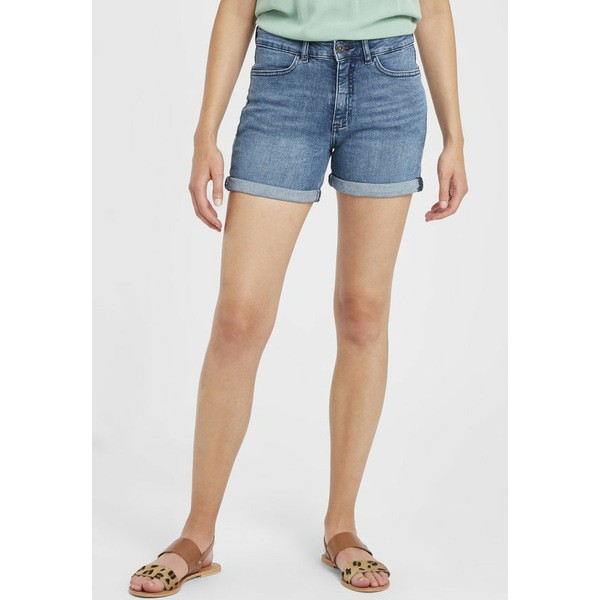 イチ レディース デニムパンツ ボトムス IHTWIGGY SHO Denim shorts