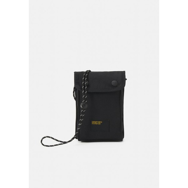 カーハート メンズ ショルダーバッグ バッグ HASTE NECK POUCH UNISEX - Across body bag - black blackの通販は