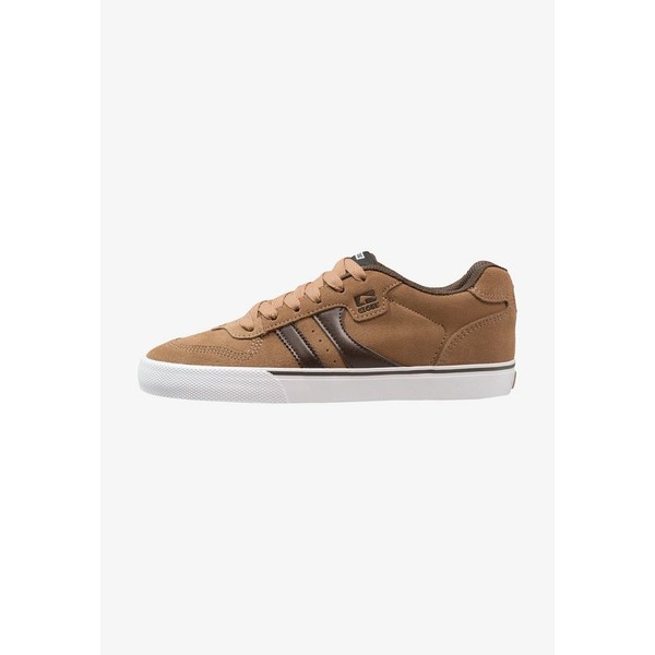 グローブ メンズ スニーカー シューズ ENCORE Skate shoes tan brown