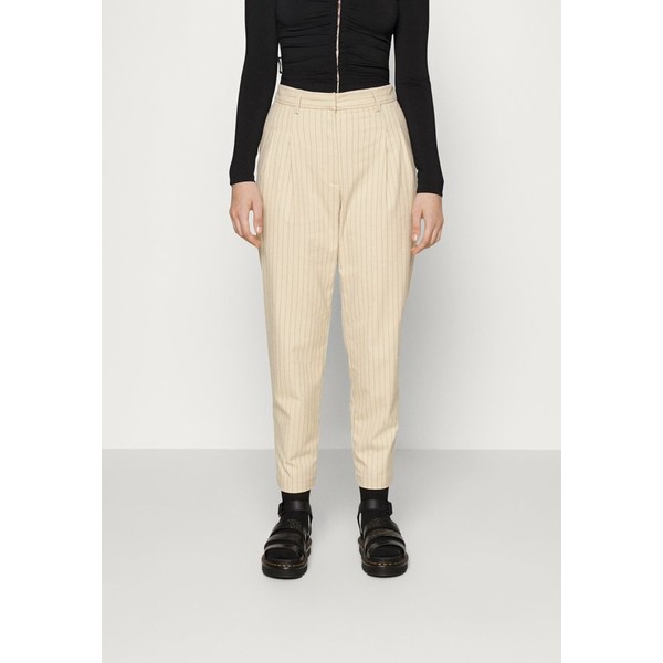 モンキ レディース カジュアルパンツ ボトムス Trousers - beige/black beige/black/beige｜au PAY  マーケット