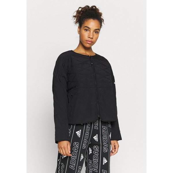 年のクリスマス ジャケット ブルゾン レディース アディダス アウター Black Jacket Sports コート ジャケット Www Access00 Co Jp