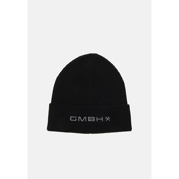 ゲーエムベーハー メンズ 帽子 アクセサリー BEANIE WITH LOGO