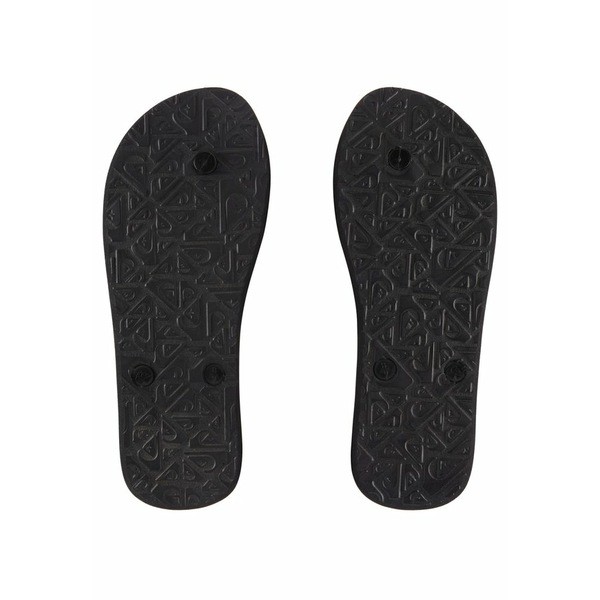 クイックシルバー メンズ サンダル シューズ MOLOKAI RECYCLED - T-bar sandals - black denim black  denim｜au PAY マーケット