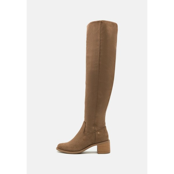 アンナ フィールド レディース ブーツ シューズ Over-the-knee boots - beige beigeの通販は