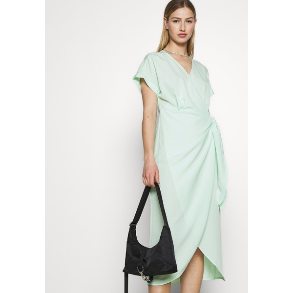 enlie wrap dress