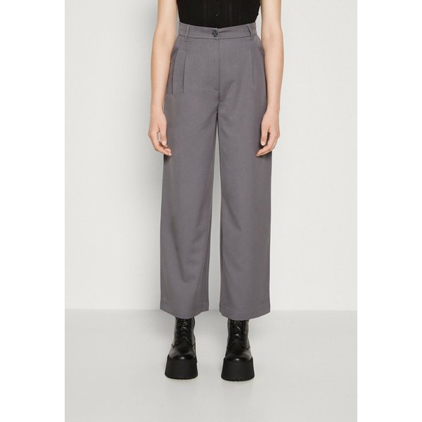 モンキ レディース カジュアルパンツ ボトムス Trousers grey grey