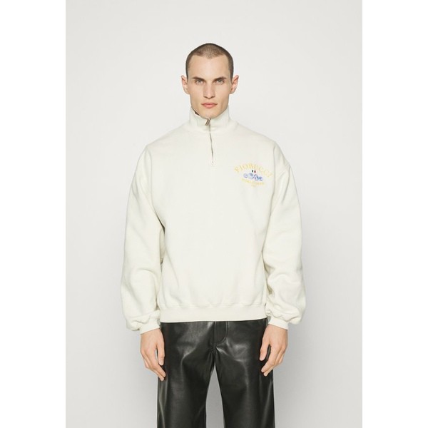 フィオルッチ レディース パーカー・スウェットシャツ アウター WORLD OVER HALF ZIP UNISEX - Sweatshirt -  cream cream/off-white｜au PAY マーケット