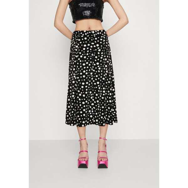 モンキ レディース スカート ボトムス SIGRID SKIRT Maxi skirt black