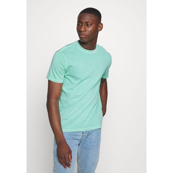 アメリカンイーグル メンズ Tシャツ トップス Butler Tee Embroidery Basic T Shirt Mint Mintの通販はau Pay マーケット Asty