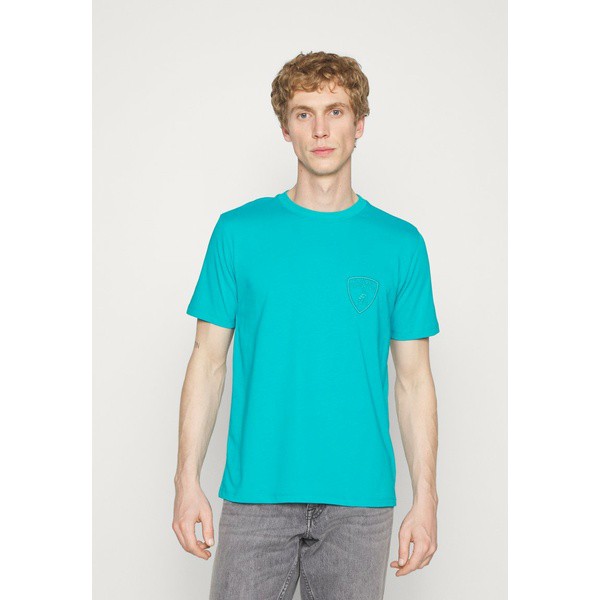に初値下げ! ランボールギーニ メンズ Tシャツ Print T-shirt - baltic blue | medicalkit.co.th