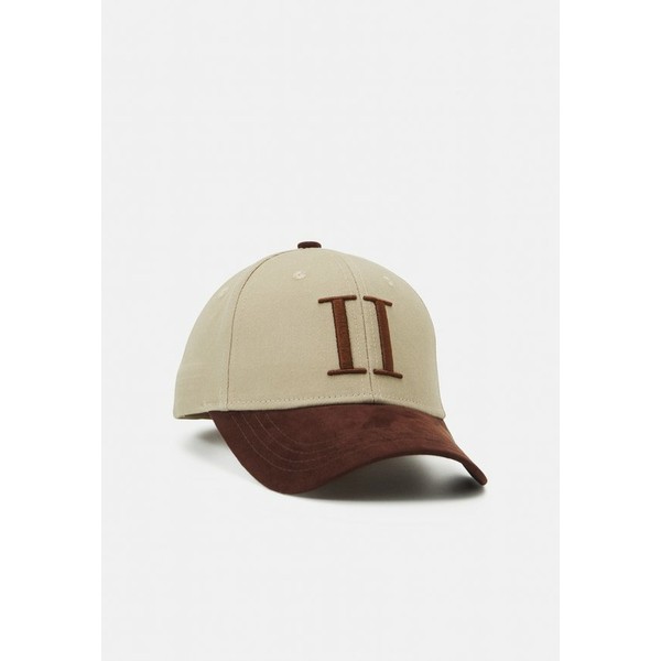 レ ドゥ メンズ 帽子 アクセサリー BASEBALL UNISEX - Cap - dark sand