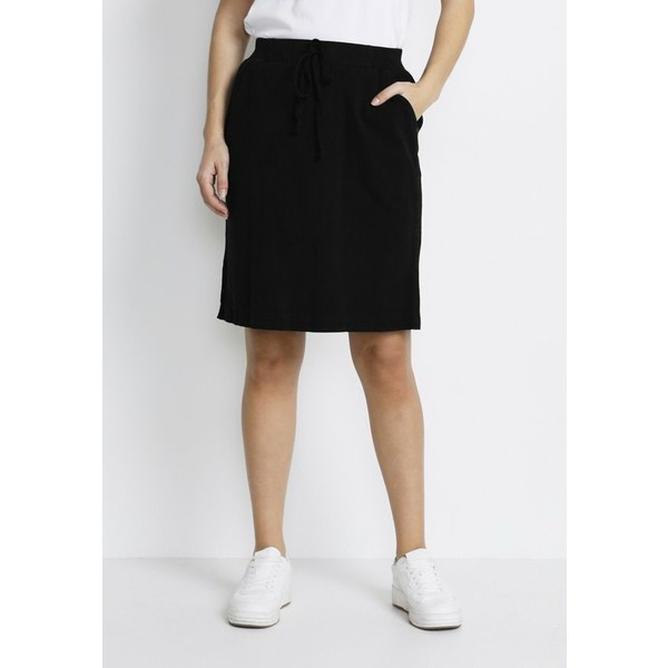 カフェ レディース スカート ボトムス NAYA Pencil skirt black deep