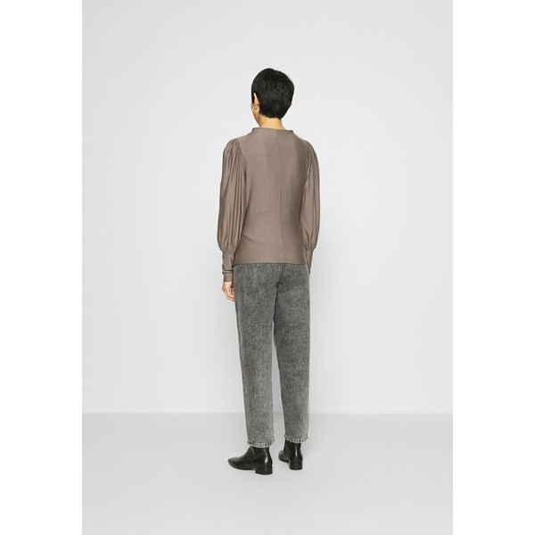 ゲタス レディース Tシャツ トップス RIFA PUFF - Long sleeved top - earth earth/brownの通販は ゲタス レディース Tシャツ トップス RIFA PUFF - Long sleeved top - earth earth/brownの通販は