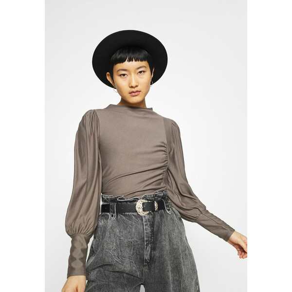 ゲタス レディース Tシャツ トップス RIFA PUFF - Long sleeved top - earth earth/brownの通販は ゲタス レディース Tシャツ トップス RIFA PUFF - Long sleeved top - earth earth/brownの通販は