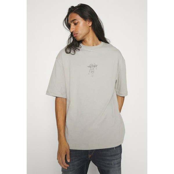 ユアターン メンズ Tシャツ トップス UNISEX - Print T-shirt - dark