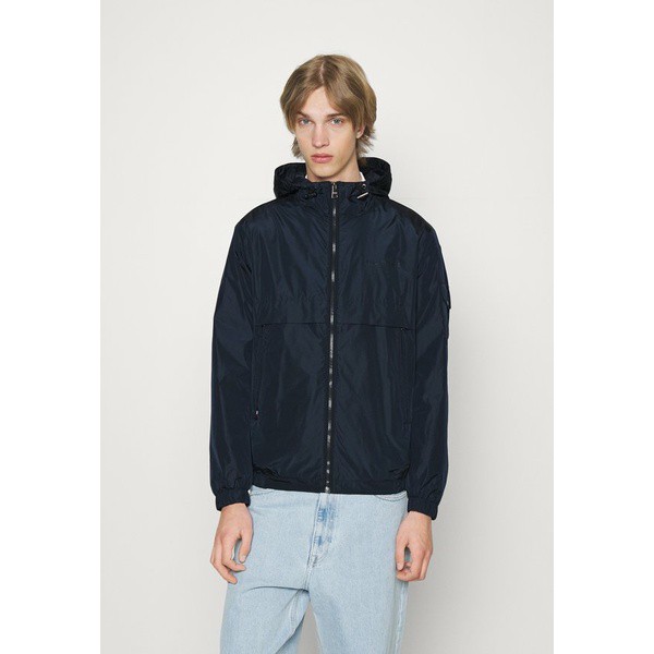 トミー ヒルフィガー メンズ ジャケット＆ブルゾン アウター REGATTA SAIL HOODED JACKET - Light jacket - desert sky desert sky/dark の通販は 36,920円