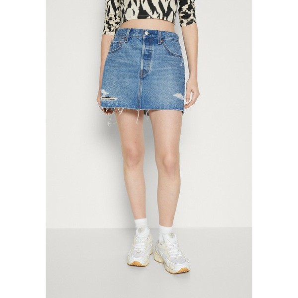 リーバイス レディース スカート ボトムス ICON SKIRT Denim skirt