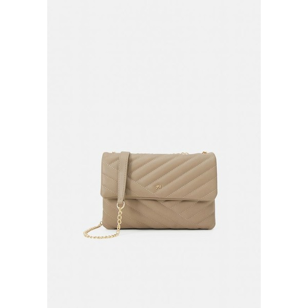 アンナ フィールド レディース ショルダーバッグ バッグ Across body bag - beige beigeの通販は