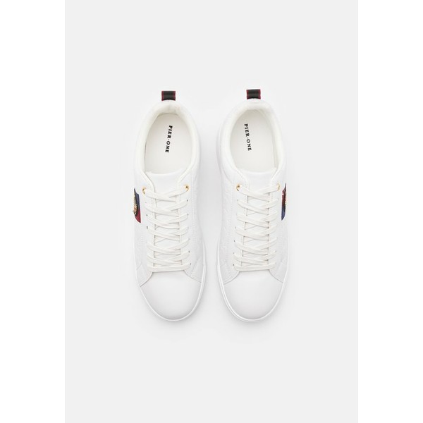 ピア ワン メンズ スニーカー シューズ Trainers - white whiteの通販