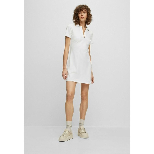 ボス レディース ワンピース トップス C EBALL IN Shift dress white white