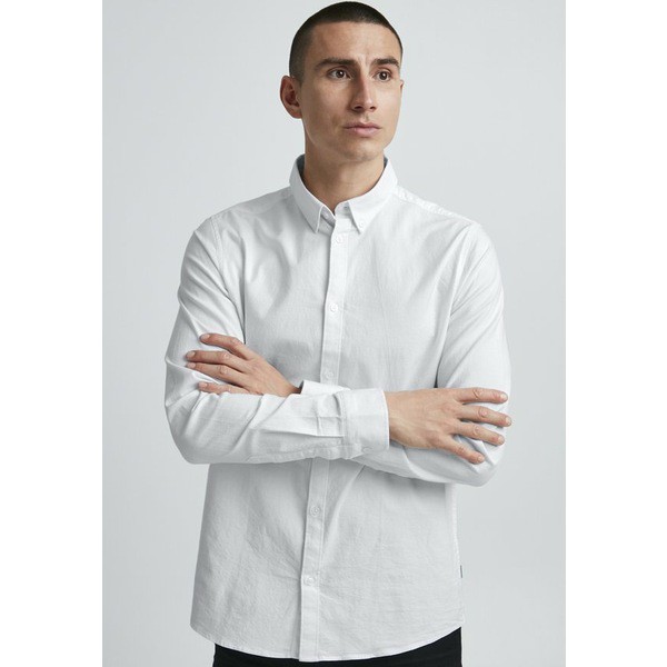 ソリッド メンズ シャツ トップス VAL - Shirt - white white｜au PAY マーケット