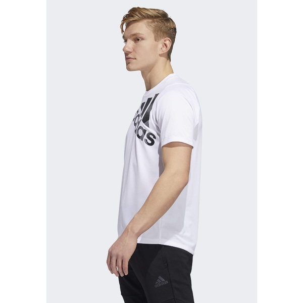 新作モデル Badge Tokyo アディダス Of メンズ White T Shirt Print T Shirt Sport Kf1039ad542d37g A11