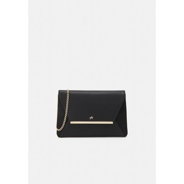 アンナ フィールド レディース クラッチバッグ バッグ Clutch - black blackの通販は