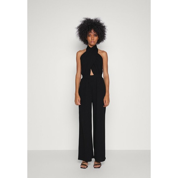 イーブン アンド オド レディース ワンピース トップス Jumpsuit black