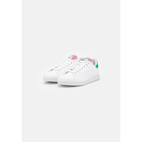 アディダスオリジナルス レディース スニーカー シューズ STAN SMITH - Trainers - white/green/bliss pink white/green/bliss pink|au PAY マーケット