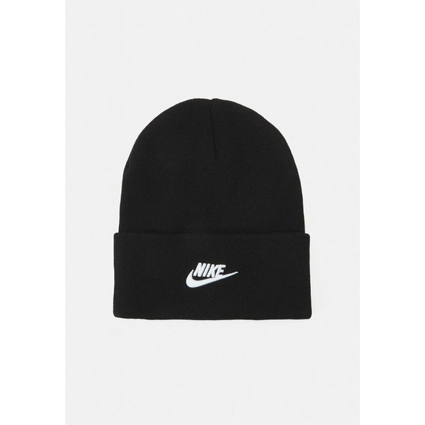 ナイキ レディース 帽子 アクセサリー PEAK BEANIE UNISEX - Beanie - black/white black/white/blackの通販は