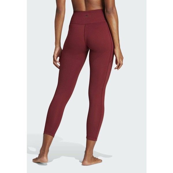 アディダス レディース カジュアルパンツ ボトムス STUDIO  - Leggings - shadow red shadow red/redの通販は