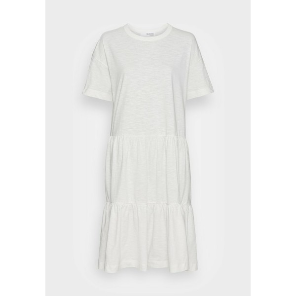 12272円 【希少!!】 セレクテッドフェム レディース ワンピース トップス SLFSKYE KNEE DRESS - Day dress snow white 12272円 【希少!!】 セレクテッドフェム レディース ワンピース トップス SLFSKYE KNEE DRESS - Day dress snow white