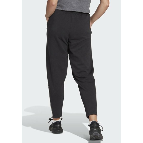 アディダス レディース カジュアルパンツ ボトムス Tracksuit bottoms - black/white  black/white/black｜au PAY マーケット