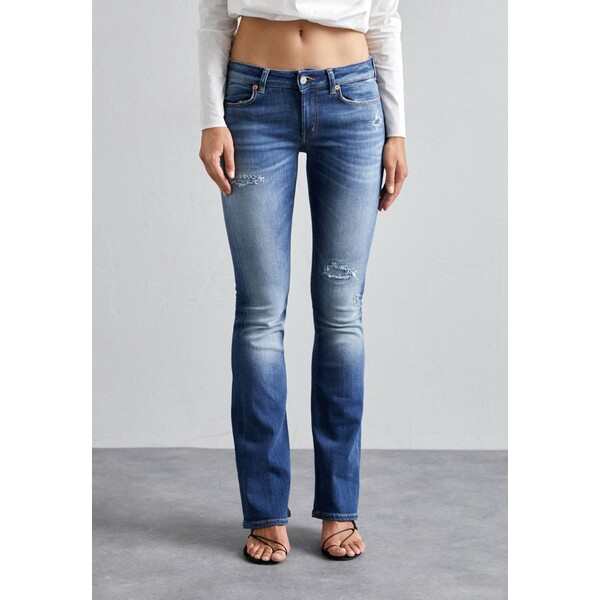 ドンダップ レディース デニムパンツ ボトムス LOLA Bootcut jeans