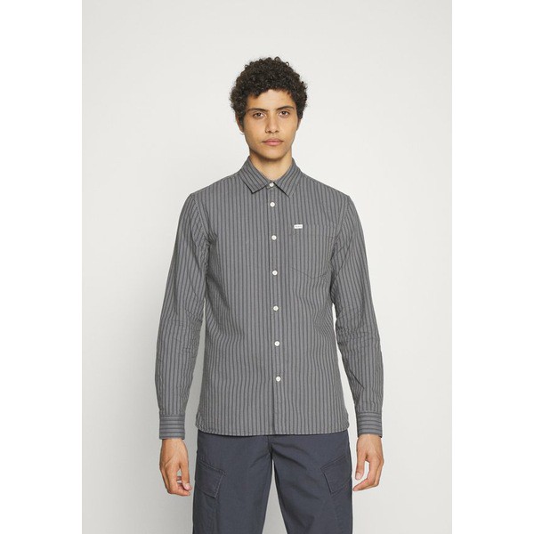 ペペジーンズ メンズ シャツ トップス CHESTER - Shirt - thunder thunder/dark greyの通販は