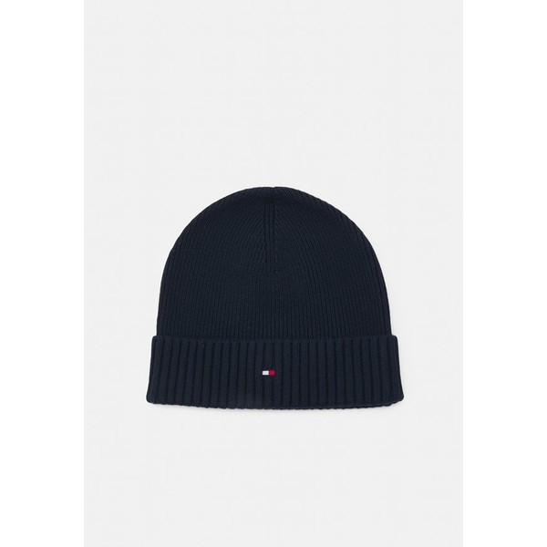 トミー ヒルフィガー レディース 帽子 アクセサリー ESSENTIAL FLAG UNISEX - Beanie - space blue space blue/dark blueの通販は