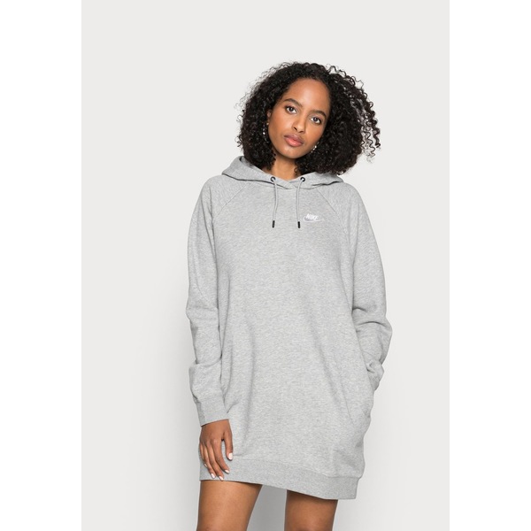 ナイキ レディース ワンピース トップス Dress Day Dress Grey Heather White Grey Heather Whiteの通販はau Pay マーケット Asty