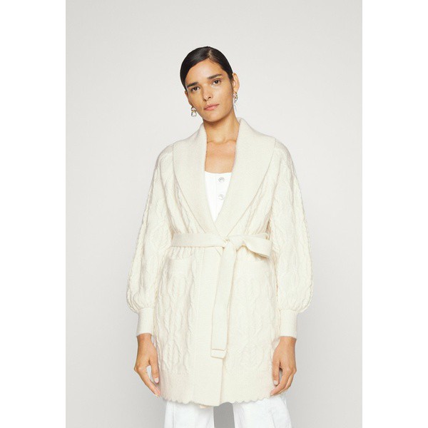 ニードルアンドスレッド レディース ニット&セーター アウター TWISTED CABLE KNEE LENGTH CARDIGAN -  Cardigan - champagne champagne｜au PAY マーケット