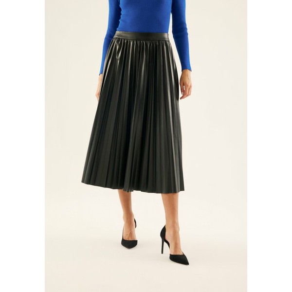 アンナ フィールド レディース スカート ボトムス Pleated skirt black