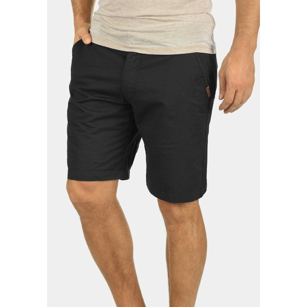 ソリッド メンズ カジュアルパンツ ボトムス SDTHEMENT - Shorts - black black｜au PAY マーケット